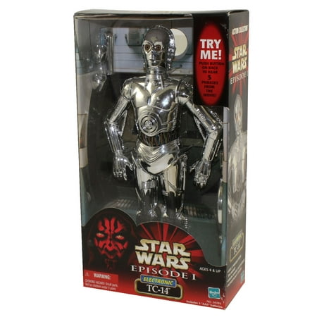Star Wars Episode 1 Electronic TC-14 12 Inch Action Figure Hasbro